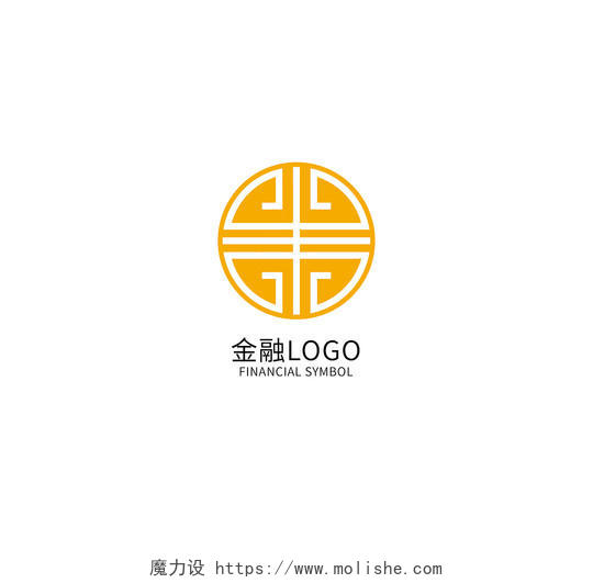金融银行金融财产标志金融LOGO金融标识模板设计金融logo银行logo